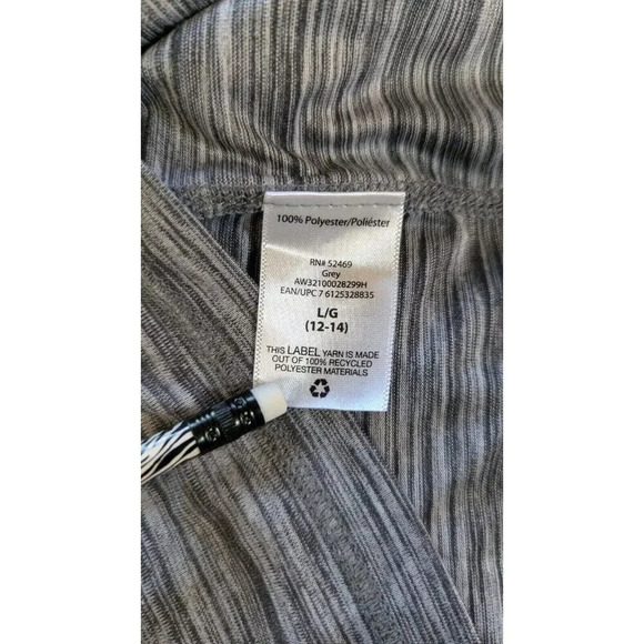 Athletic Works Women's Heather Gray Core Active Long Sleeve Quick Dry Size Large - Picture 6 of 8